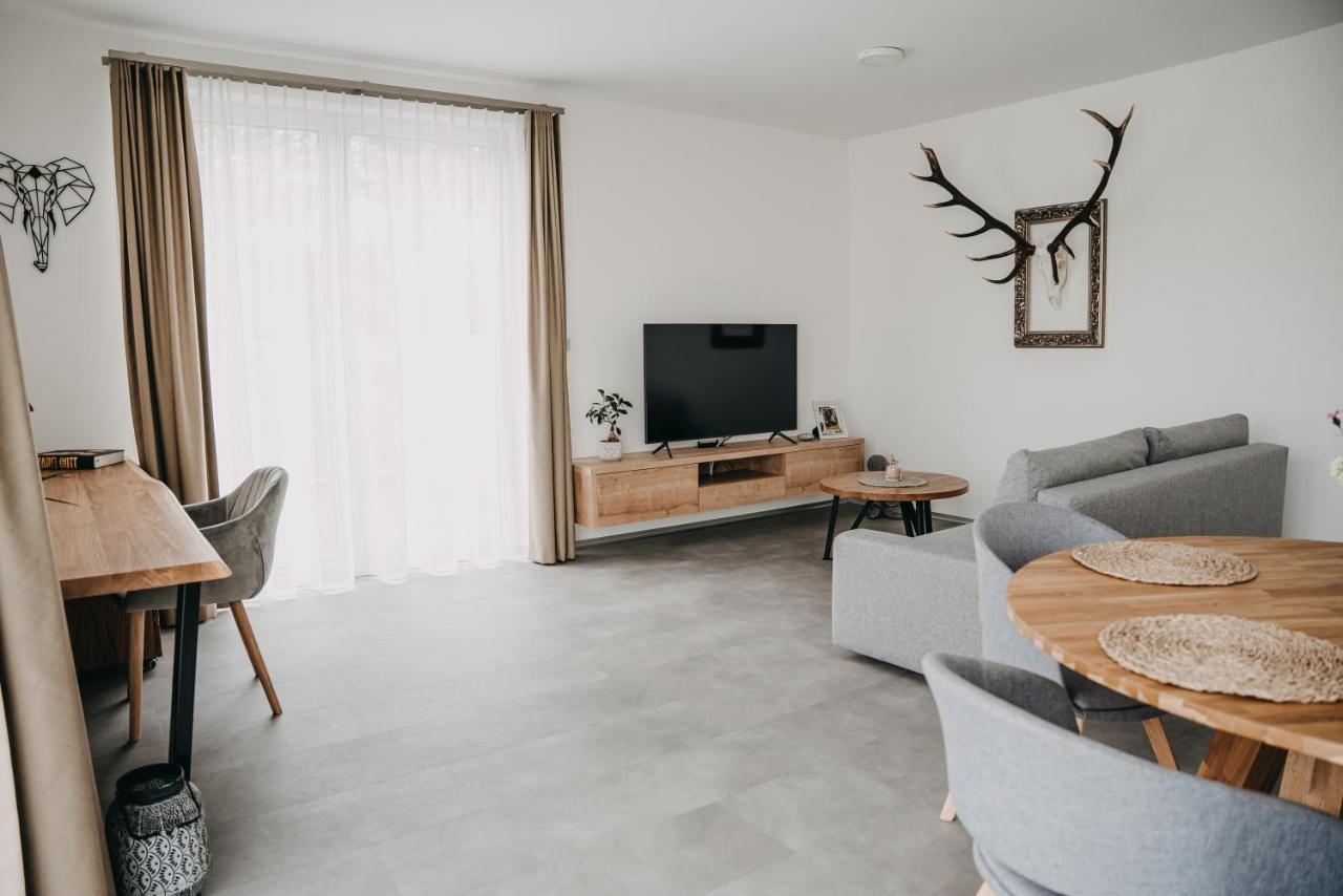 Apartman Usti フラニツェ エクステリア 写真