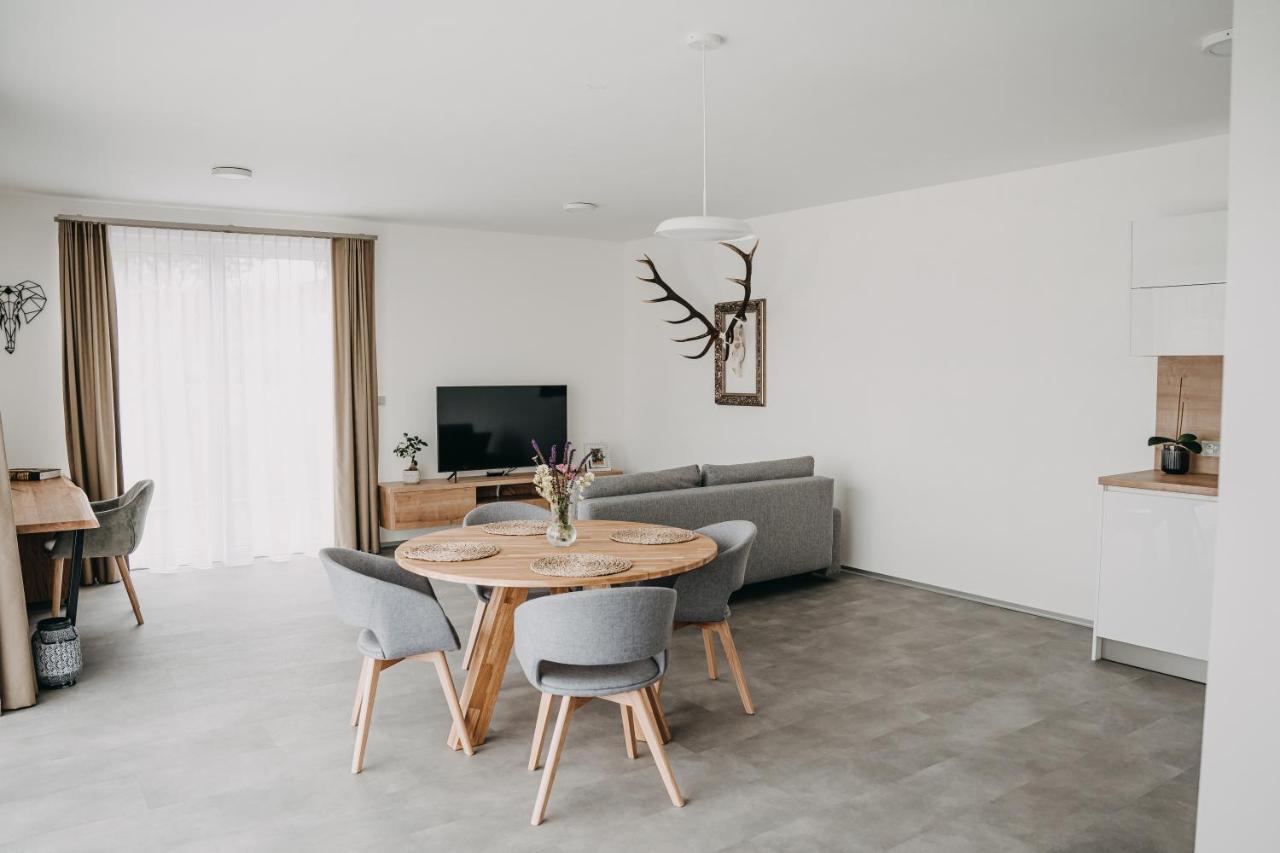 Apartman Usti フラニツェ エクステリア 写真