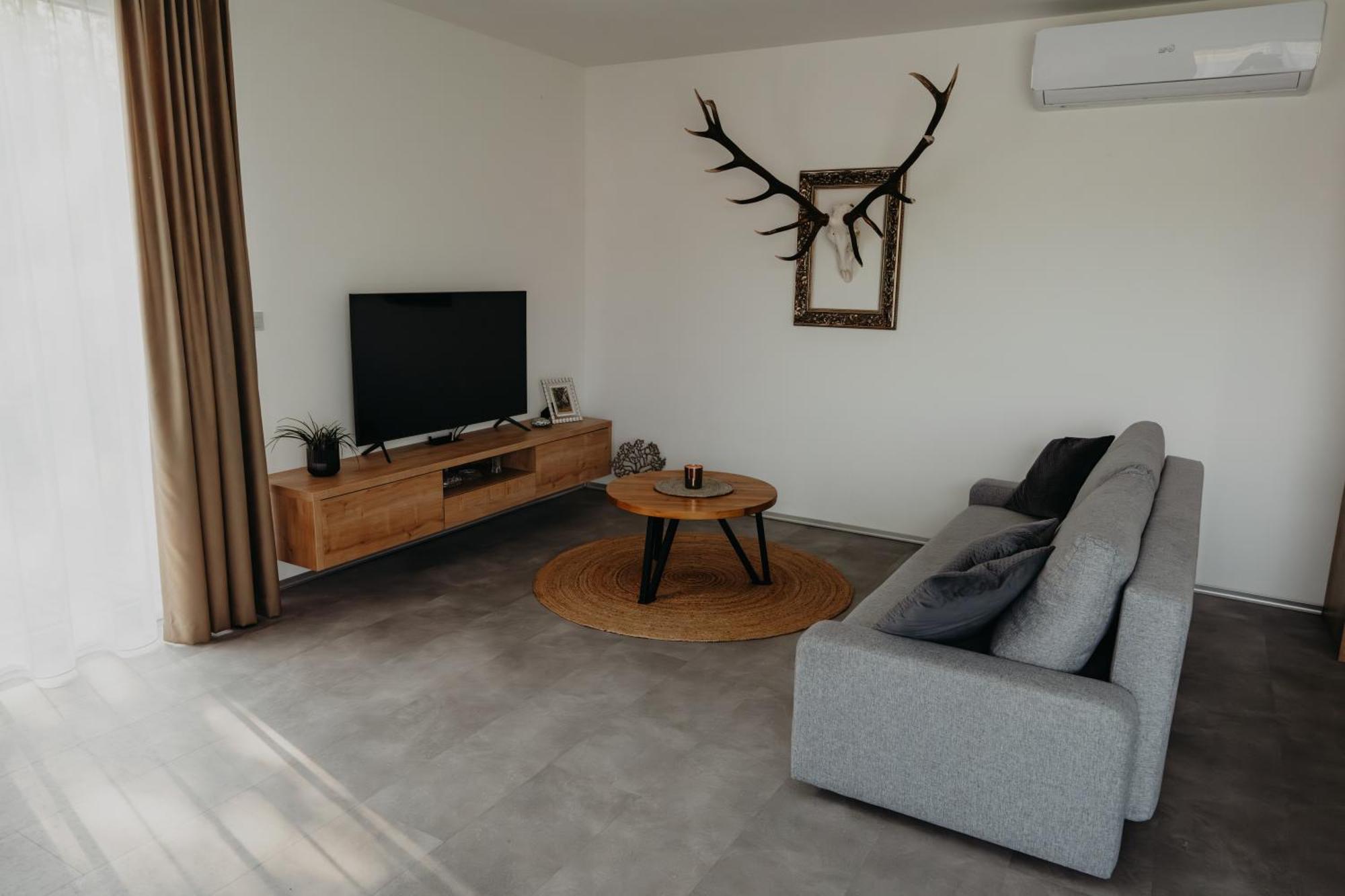 Apartman Usti フラニツェ エクステリア 写真