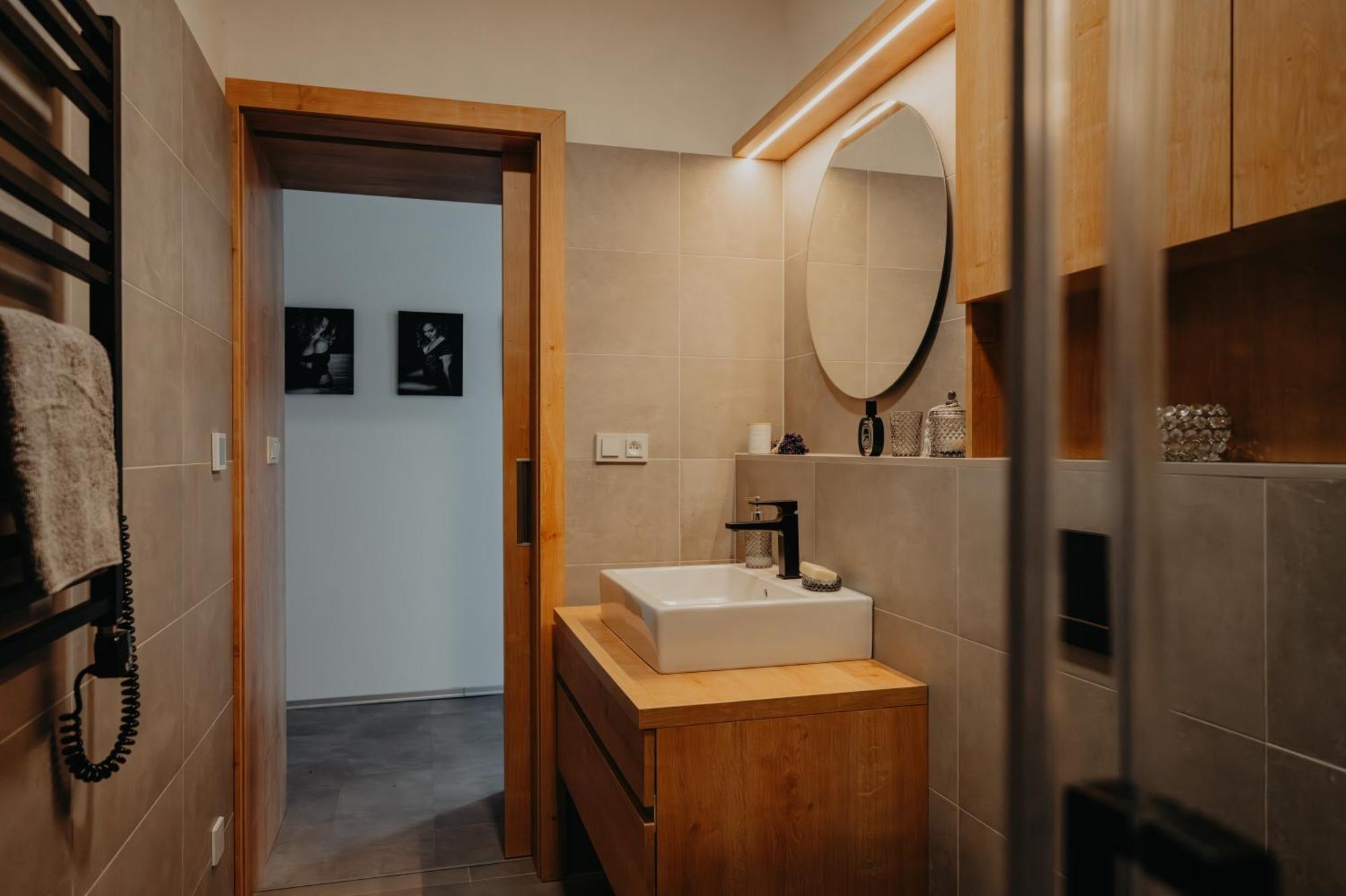 Apartman Usti フラニツェ エクステリア 写真